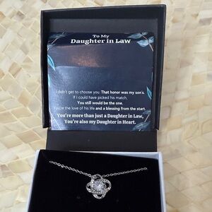 Elegant Silver Necklace for Women